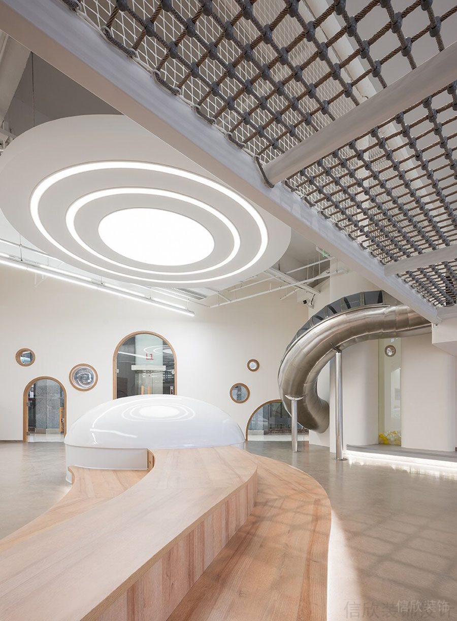 惠州揚子親子空間裝修設計2_信欣幼兒園學校裝修設計