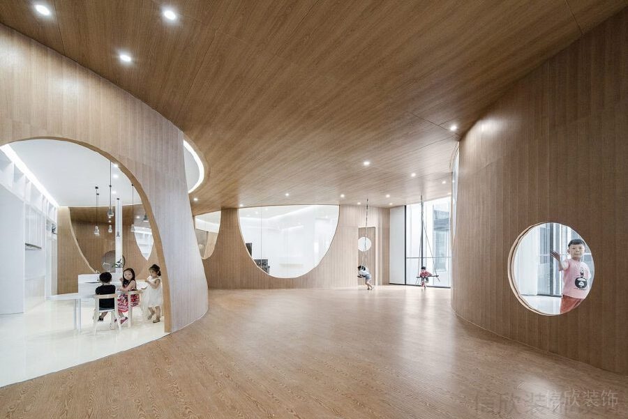 寶麗藝術(shù)教育裝修設(shè)計(jì)1_信欣幼兒園學(xué)校裝修設(shè)計(jì)