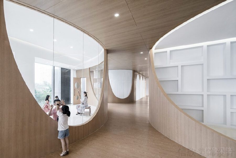 寶麗藝術(shù)教育裝修設(shè)計(jì)1_信欣幼兒園學(xué)校裝修設(shè)計(jì)