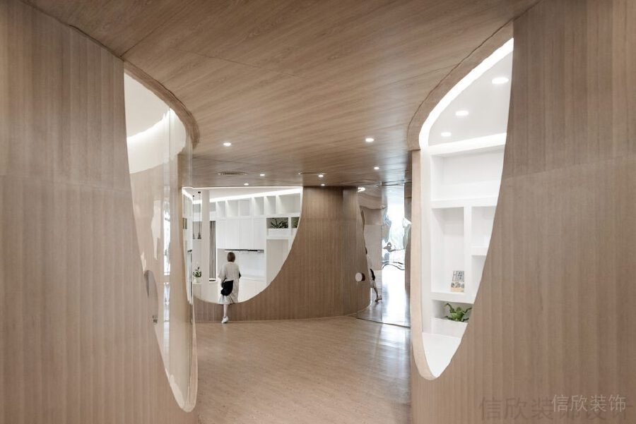 寶麗藝術(shù)教育裝修設(shè)計(jì)1_信欣幼兒園學(xué)校裝修設(shè)計(jì)