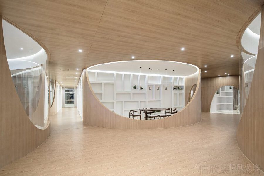 寶麗藝術(shù)教育裝修設(shè)計(jì)1_信欣幼兒園學(xué)校裝修設(shè)計(jì)