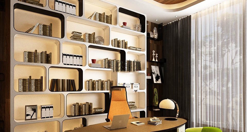 深圳辦公室裝修-會議室-永天科技