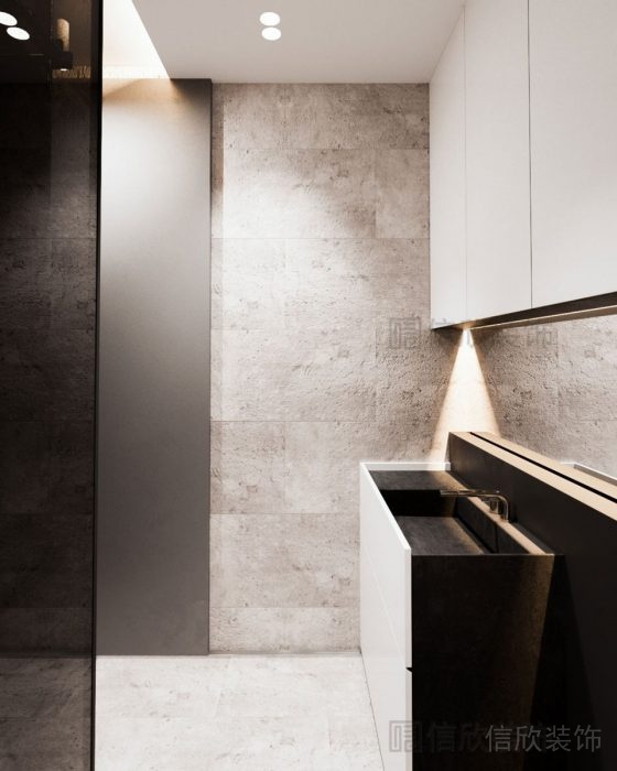 現代風格水吧臺