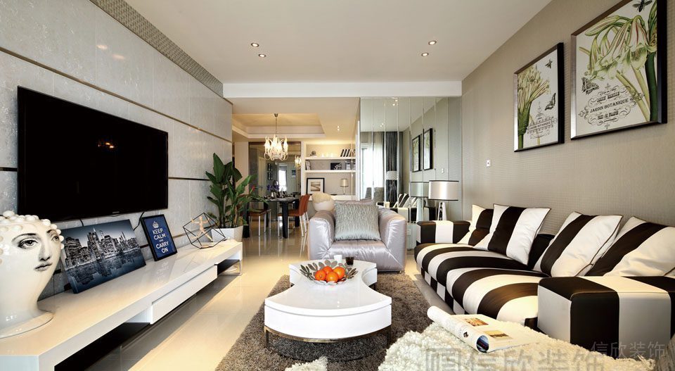 智能斑馬沙發(fā)抽象藝術(shù)設(shè)計(jì)圖智能整裝