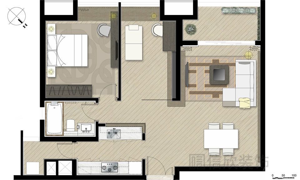 平面設(shè)計圖