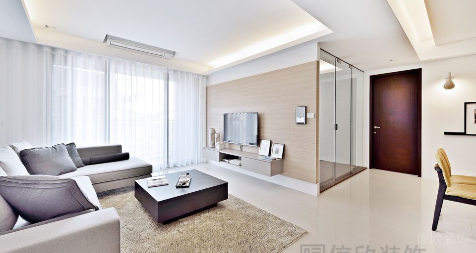 大理石地板全屋定制天花板創(chuàng)意環(huán)形大廳效果圖