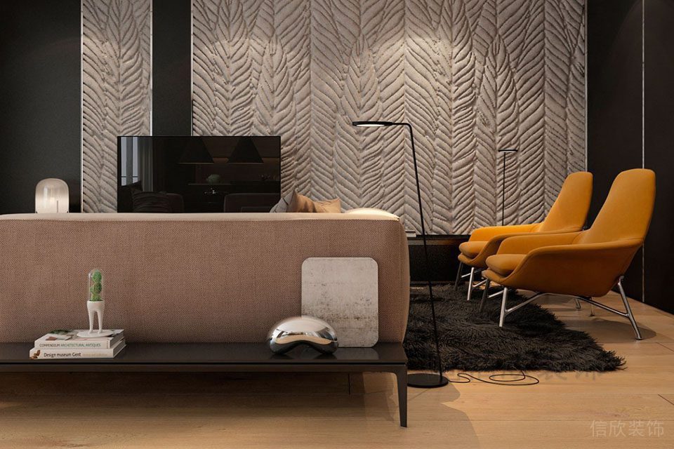 智能房屋設(shè)計(jì)學(xué)區(qū)房精品房裝修效果圖大廳布藝沙發(fā)裝修設(shè)計(jì)