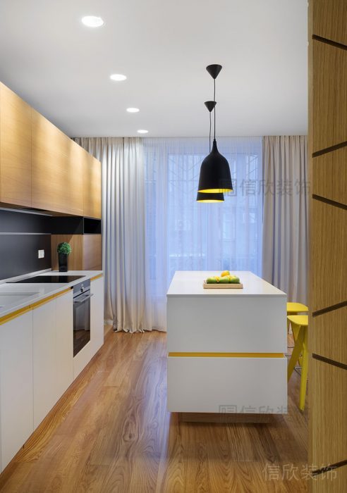 智能住宅開放設(shè)計靈活動線木質(zhì)現(xiàn)代創(chuàng)意裝修效果