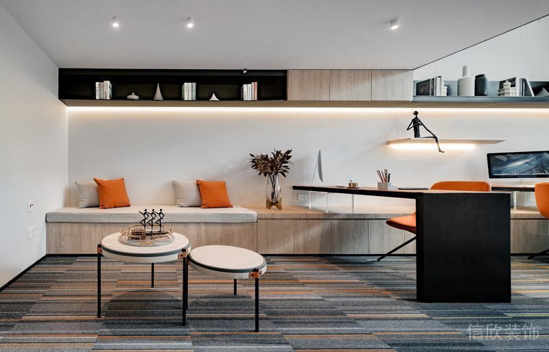 深圳龍華辦公室設(shè)計(jì)圖