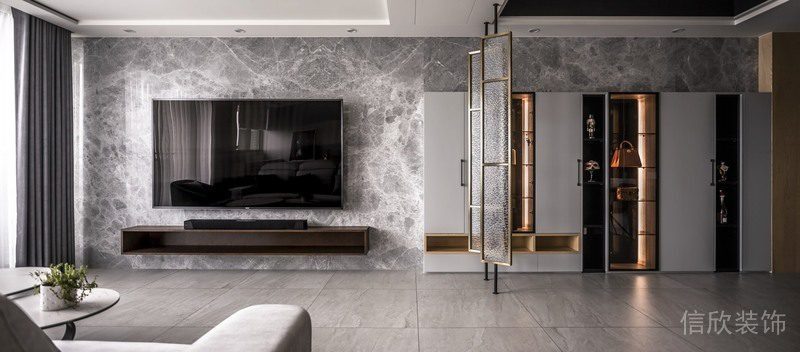 深圳南頭家居二手房裝修設計案例