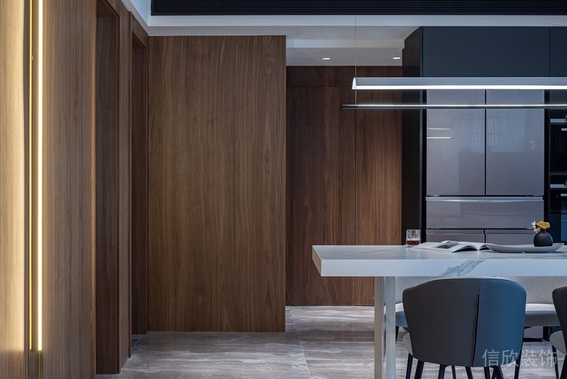 深圳大浪家庭新房現(xiàn)代簡(jiǎn)約風(fēng)格裝修方案