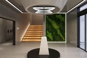 深圳龍華辦公室設(shè)計(jì)方案