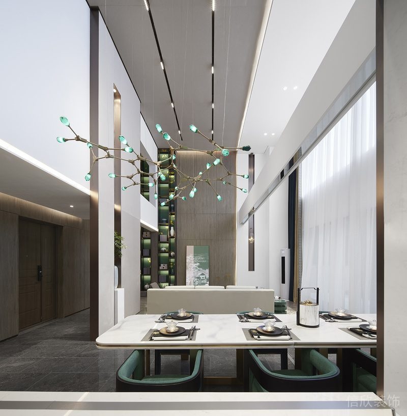 深圳白石洲家居二手房裝修設(shè)計案例