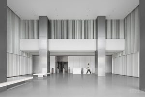 深圳南山辦公室裝修設計效果圖