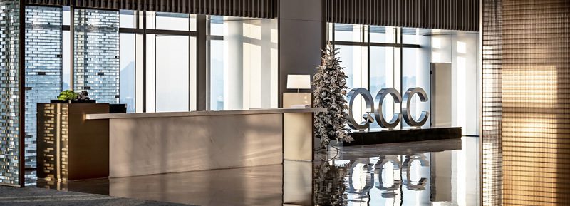 現(xiàn)代風辦公室裝修效果圖墻體設計