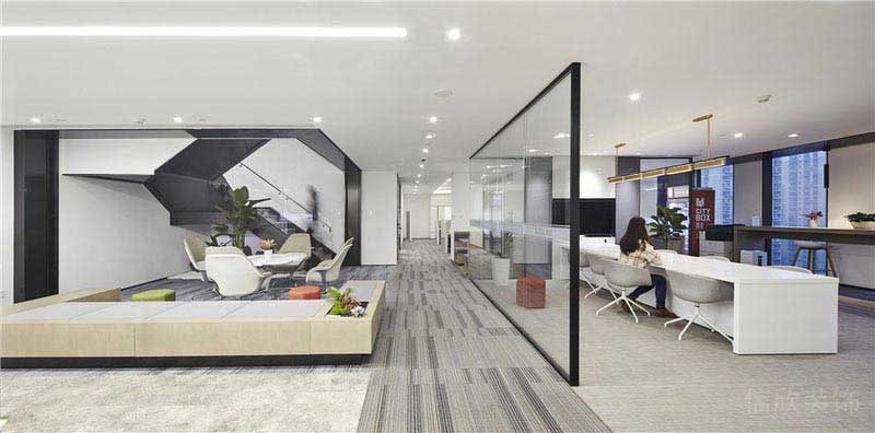 辦公室現(xiàn)代風(fēng)辦公區(qū)主臥果圖