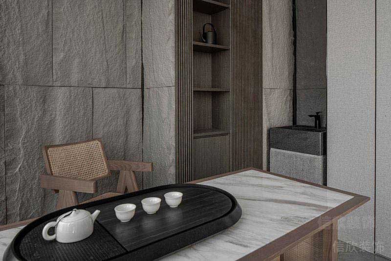 辦公室現(xiàn)代風(fēng)品茗區(qū)效果圖(2)