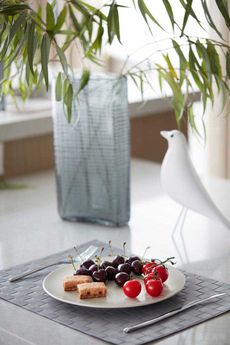 辦公室現代風下午茶點心效果圖