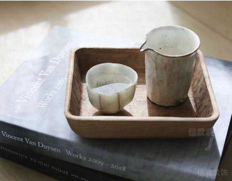 辦公室現(xiàn)代風(fēng)休息區(qū)書(shū)籍木藝飾品效果圖