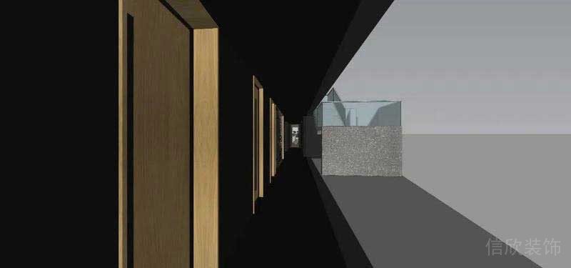 辦公室現(xiàn)代風陽臺效果圖