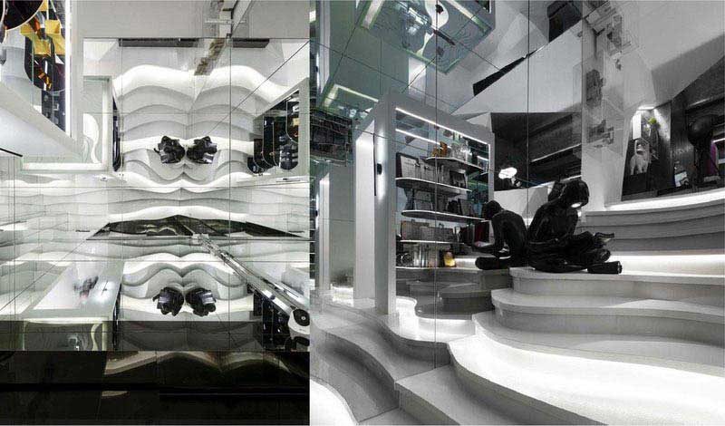 辦公室現(xiàn)代簡(jiǎn)約風(fēng)閱讀區(qū)效果圖