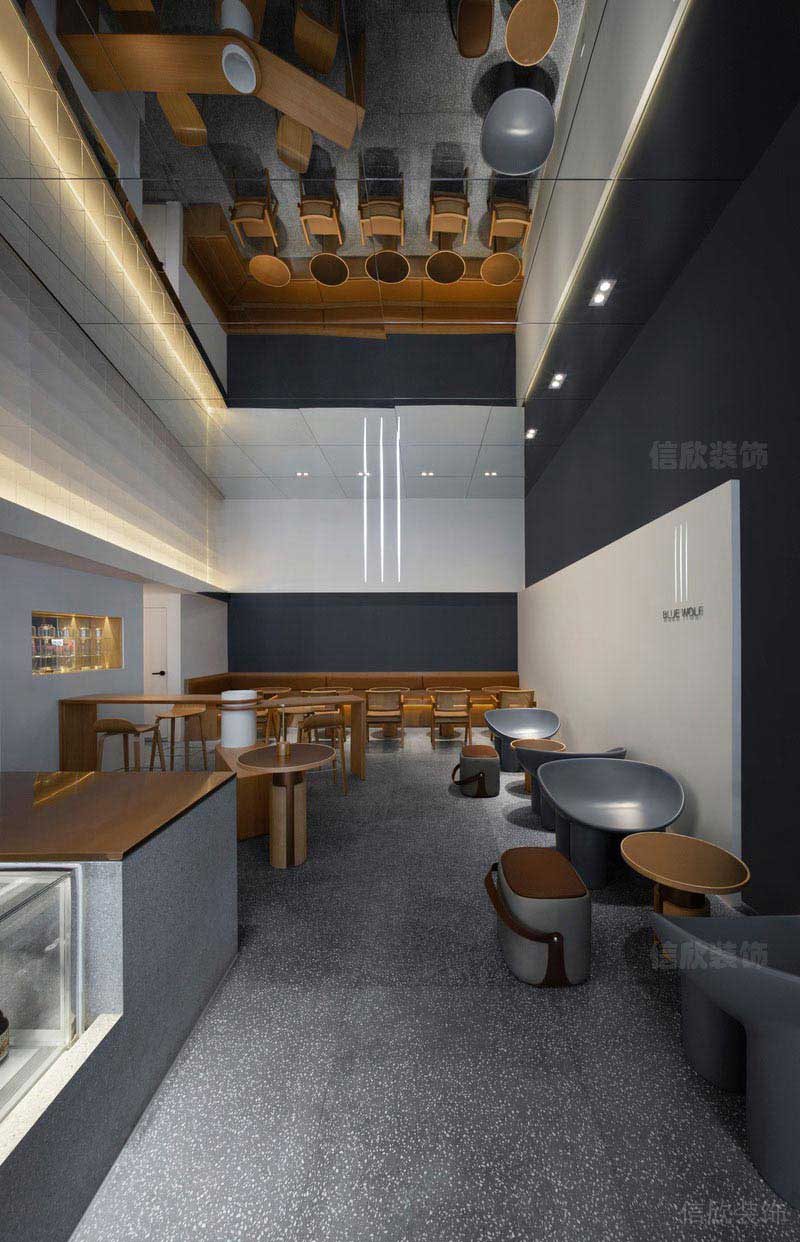 餐廳頂面玻璃吊頂設(shè)計方案