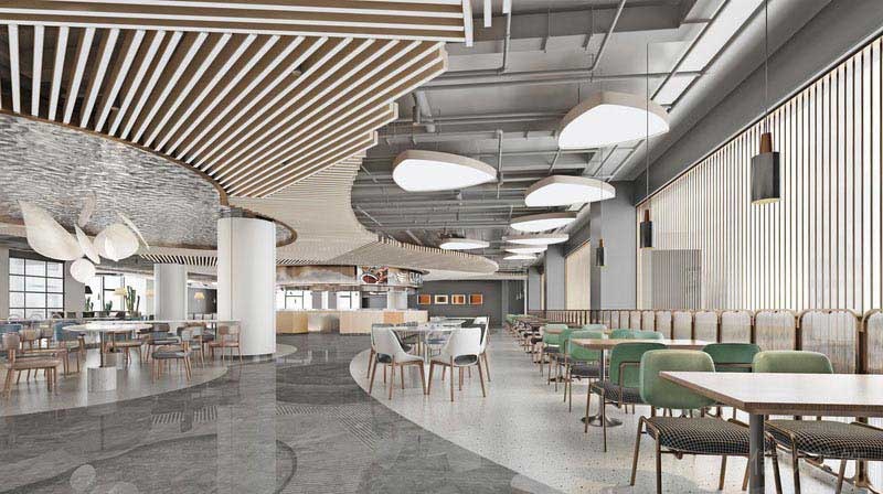 餐廳工業(yè)風改造方案