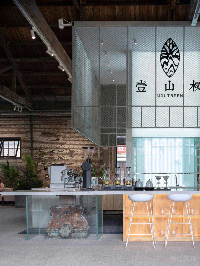 餐廳工業(yè)風設計方案