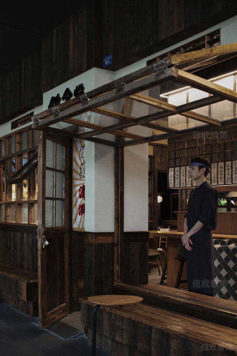 餐廳日式設(shè)計裝修方案