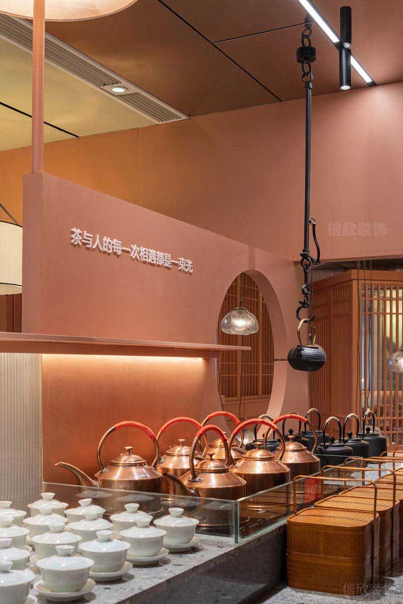 餐廳新代風操作區效果圖