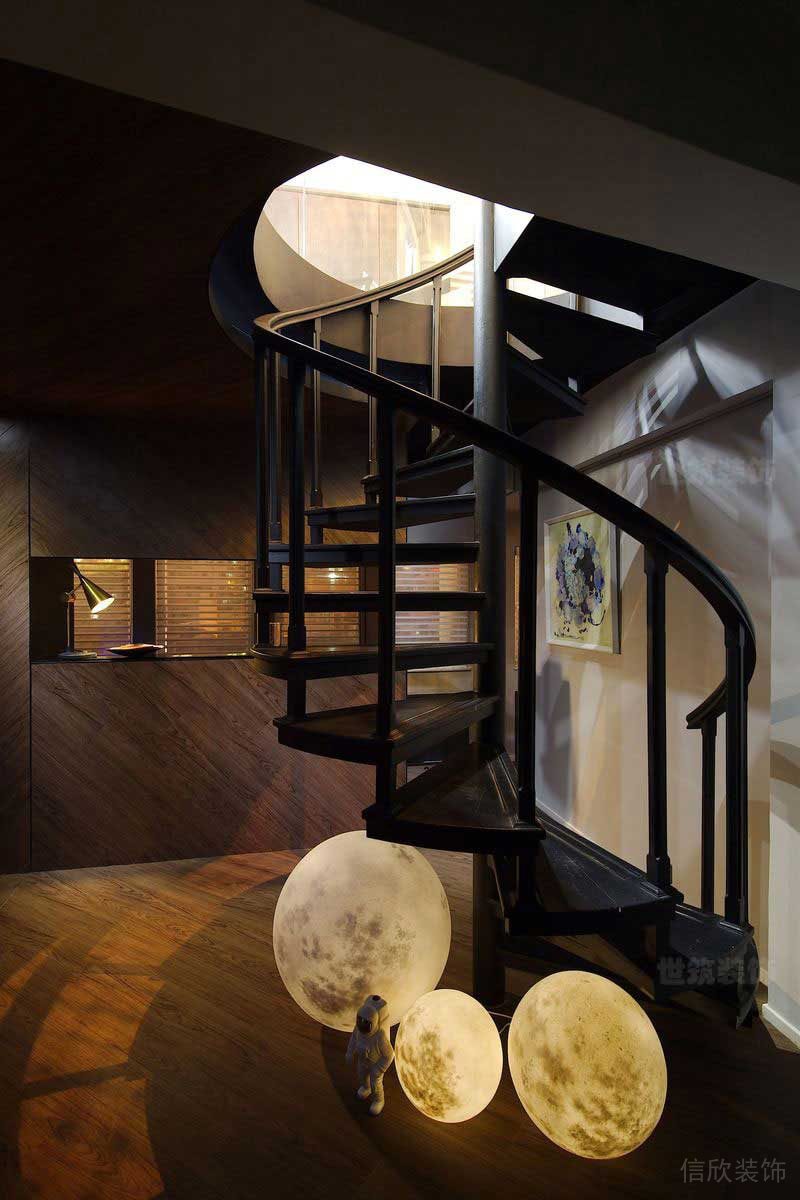 工業風格辦公室氛圍實景圖