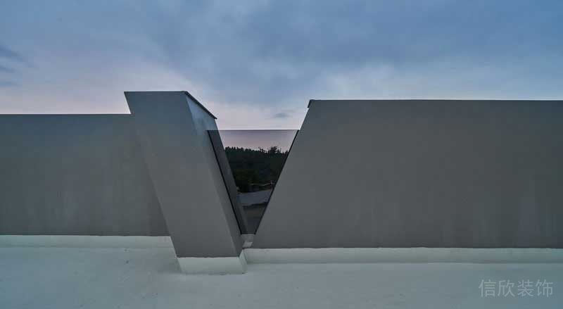 極簡風(fēng)格辦公室建筑外觀