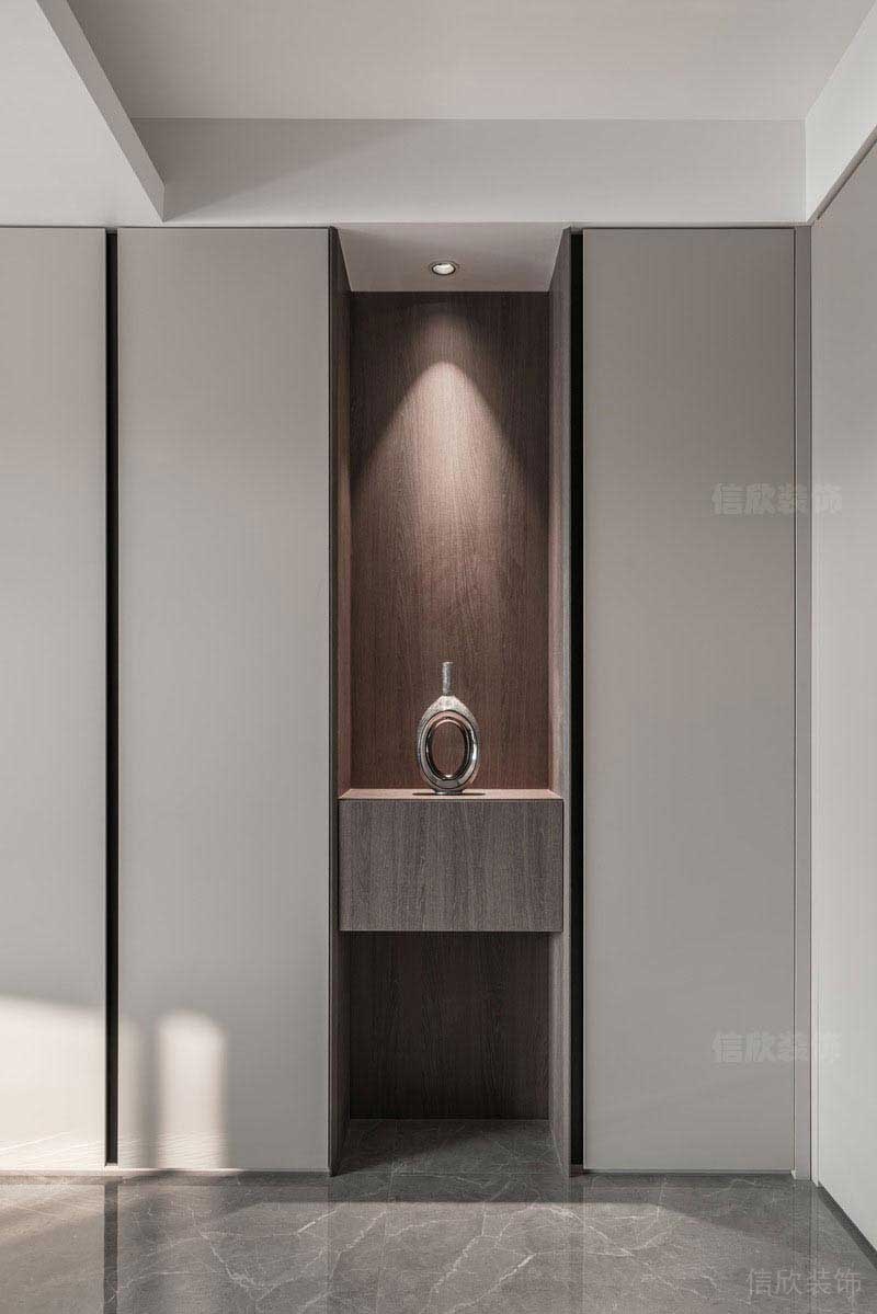 極簡風(fēng)格辦公室藝術(shù)展示