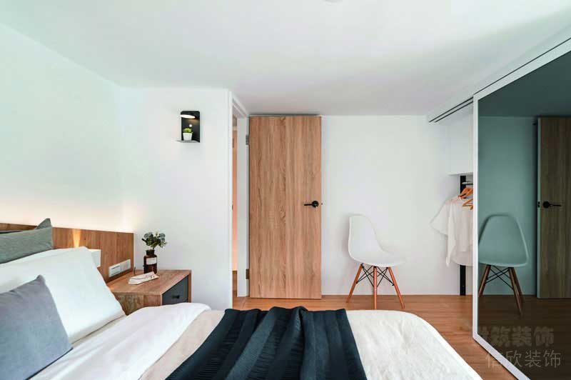 極簡風格家居次臥家具