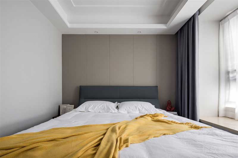 極簡風格家居樣板次臥