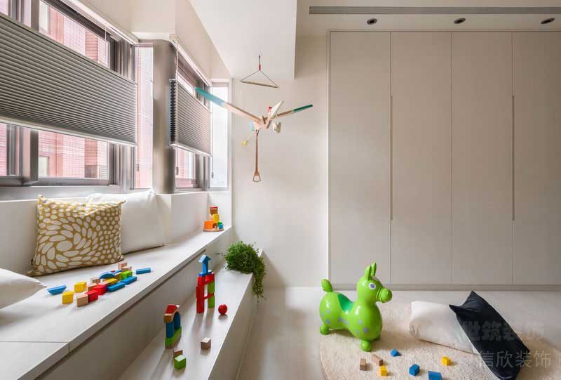 極簡風格家庭兒童玩樂區