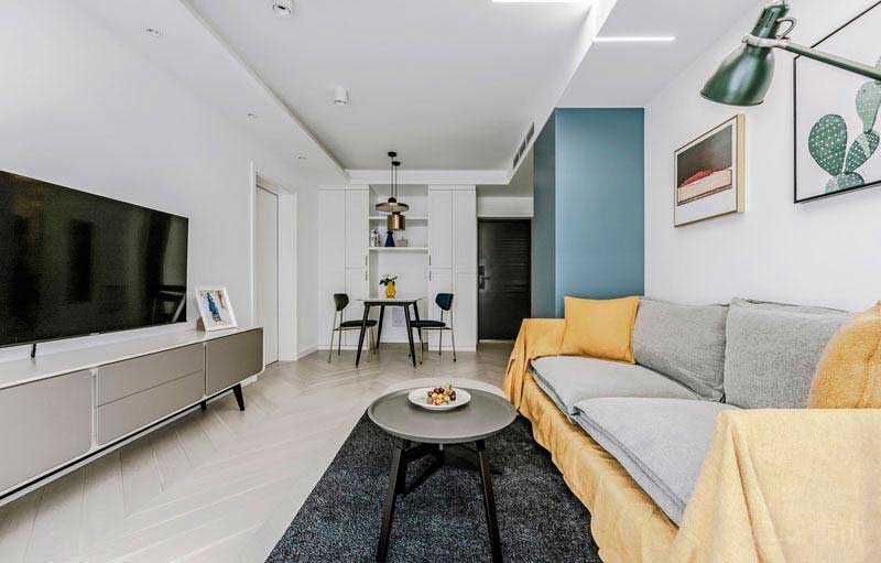 簡約風(fēng)格公寓客廳