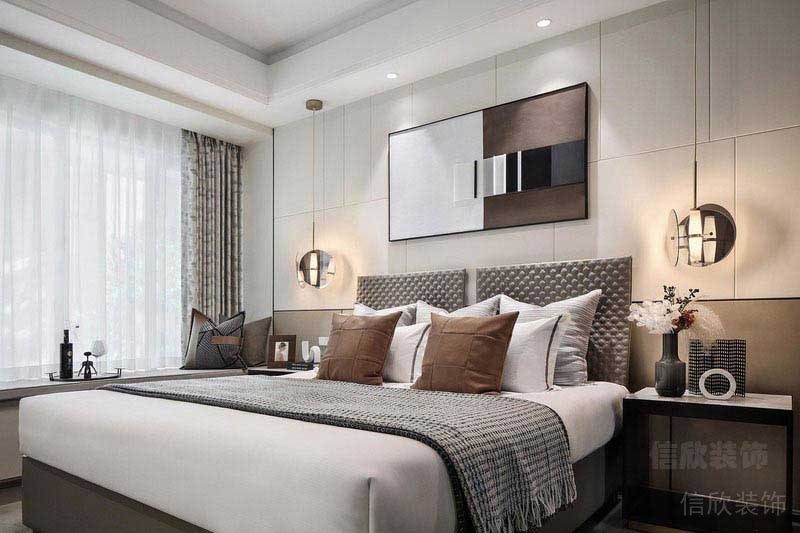 簡約風(fēng)格家居空間臥室