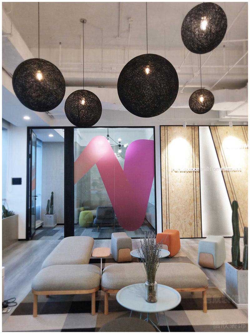 開放式工業(yè)風(fēng)設(shè)計(jì)會(huì)客廳