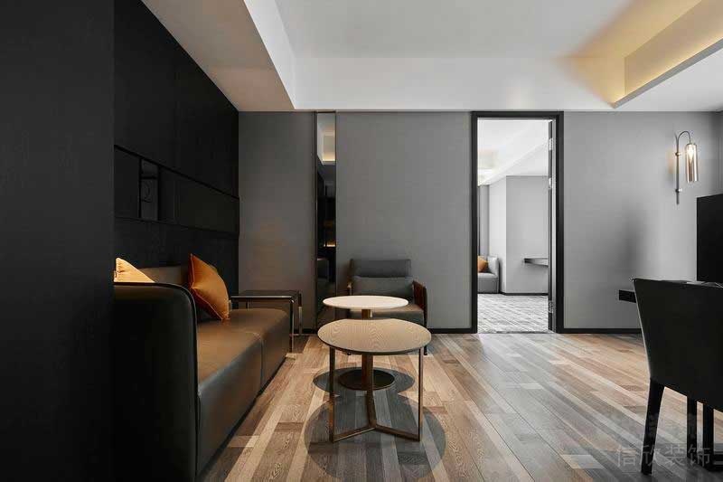 美式極簡風家居客廳陳設(shè)