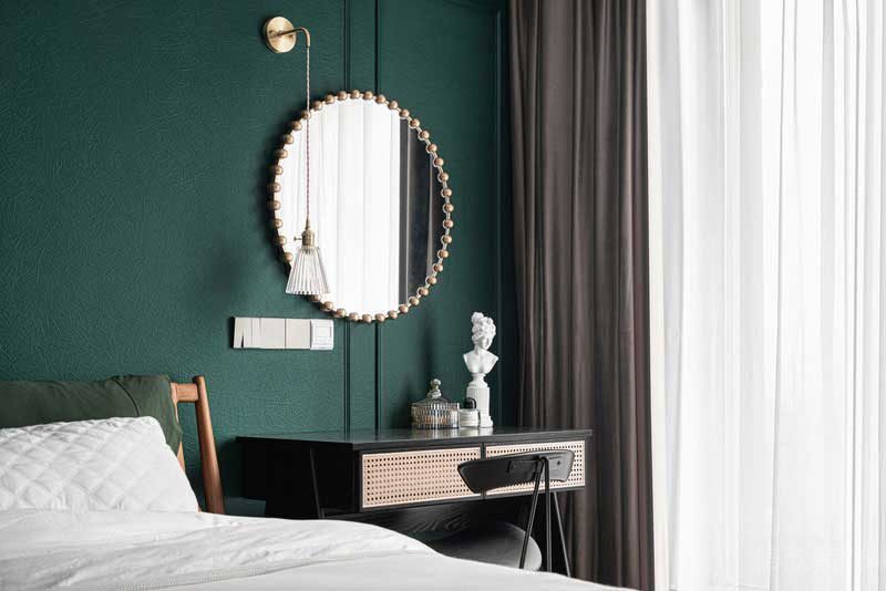 美式輕奢風(fēng)格家居次臥