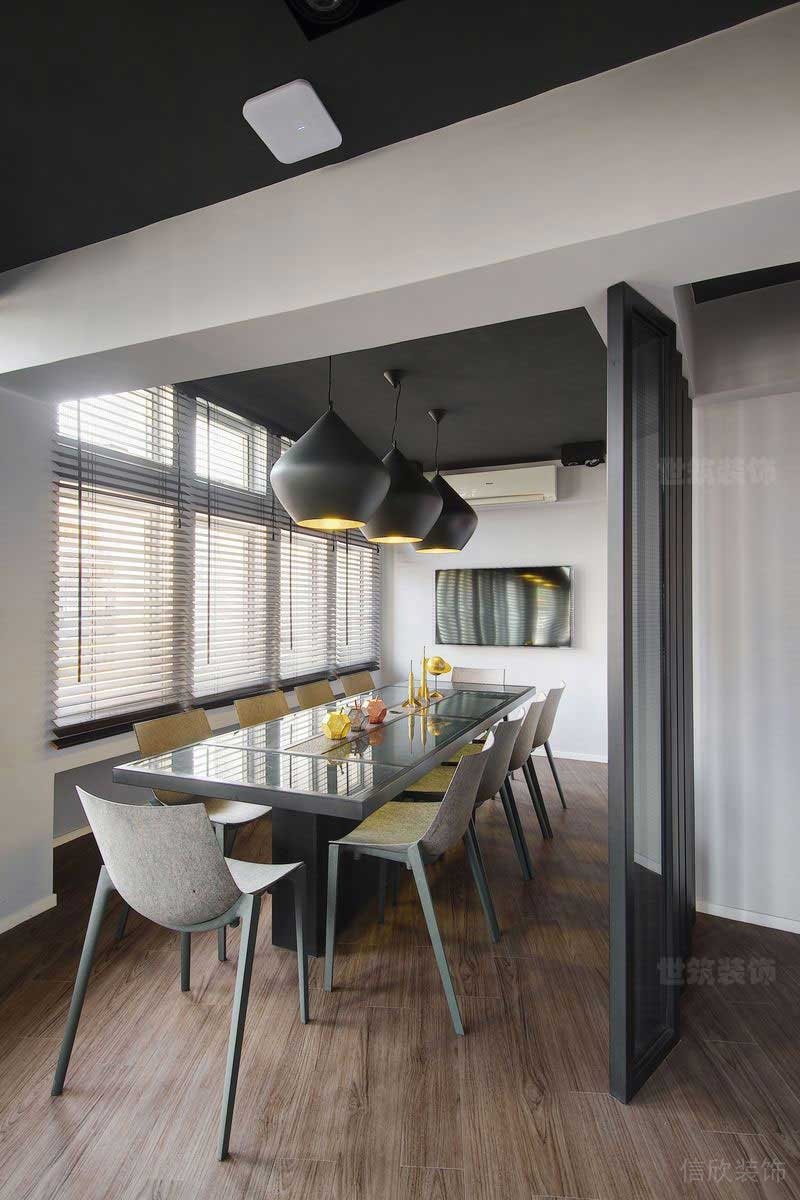 美式現(xiàn)代風(fēng)辦公室高層交流區(qū)