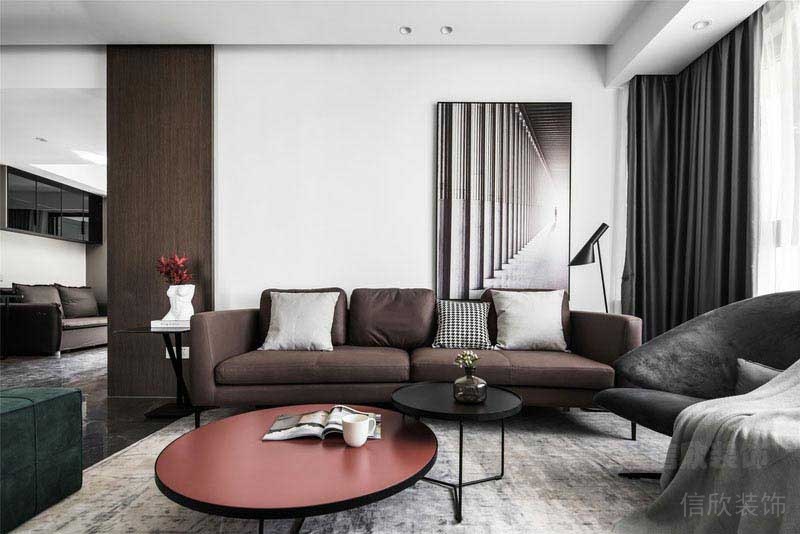 美式現(xiàn)代風格客廳