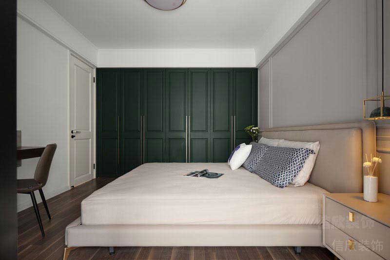 歐式簡(jiǎn)約風(fēng)家居次臥