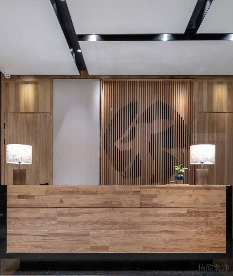 日式風(fēng)格餐前廳服務(wù)臺空間