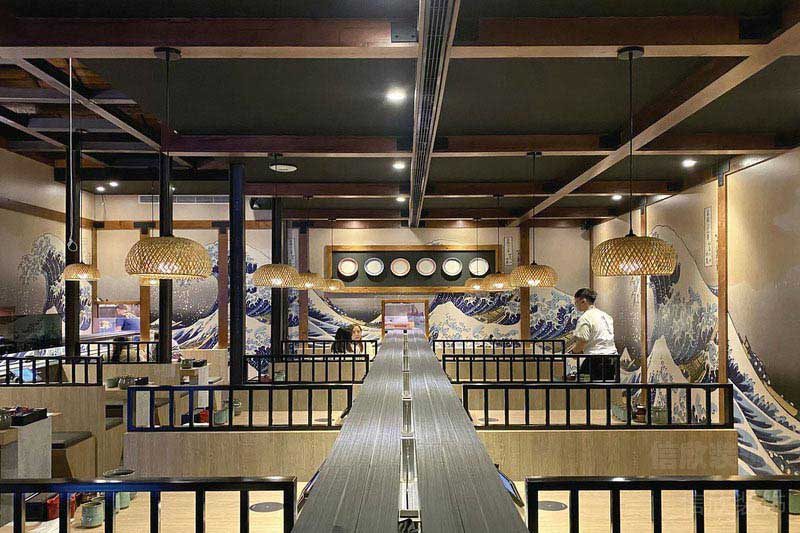 日式風格的餐廳設(shè)計方案