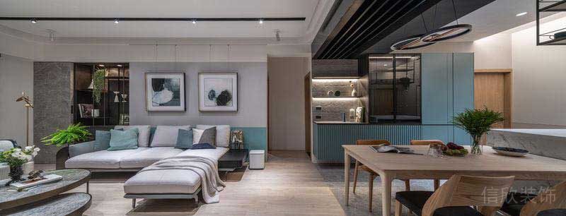 現(xiàn)代北歐風家居客餐廳家具