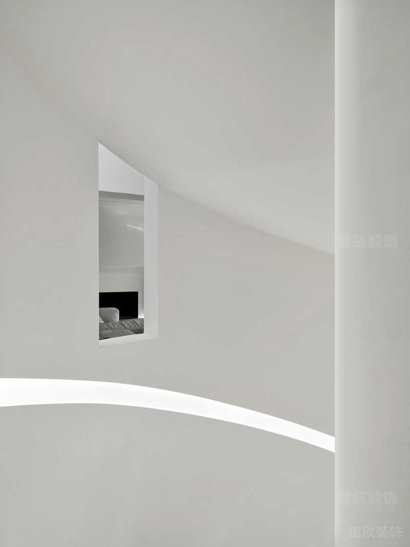 現(xiàn)代純白風(fēng)辦公室空間