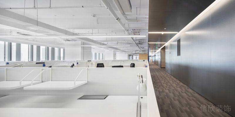 現(xiàn)代風(fēng)格辦公室純白辦公桌