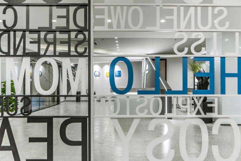 現(xiàn)代風(fēng)格辦公室定制門平面構(gòu)成形象